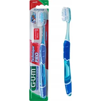 Elektrický zubní kartáček Kartáček GUM TechniquePro měkký zelený