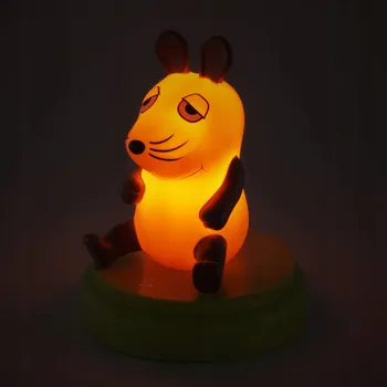 Lampička Noční lampa Ansmann hnědá