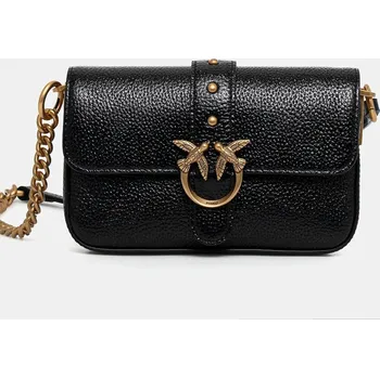 Kabelka Kožená kabelka Pinko 105353.A2X6 černá 99X, vel. ONE SIZE