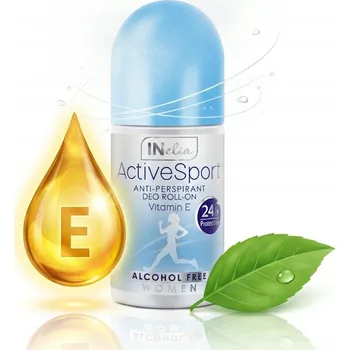 Antiperspirant roll-on (kuličkový) INelia 50 ml
