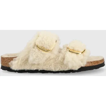 Dámská obuv Vlněné pantofle Birkenstock 1023130.TEDDY šedá 09X, EUR 36