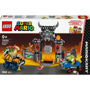 Stavebnice LEGO LEGO Super Mario 72039 Mario Kart Bowser a jeho hrad