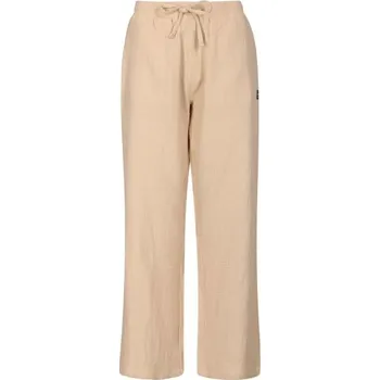 Dámské kalhoty Dámské bavlněné kalhoty NAX GRALA S Béžová