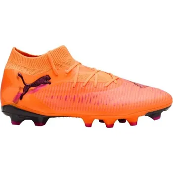 Kopačky Pánské kopačky Puma FUTURE 8 PRO FG/AG 8 Oranžová, Růžová, Černá