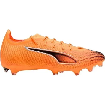 Kopačky Pánské kopačky Puma ULTRA 6 PRO FG/AG 6 Oranžová, Černá
