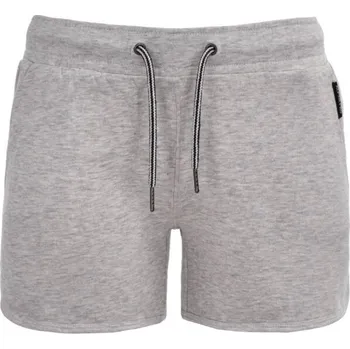 Dámské oblečení Dámské bavlněné kraťasy ALPINE PRO OLEMA XXL Šedá