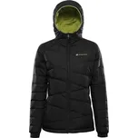 Dámská zimní péřová bunda ALPINE PRO ROGITA 2 XS Černá, Zelená