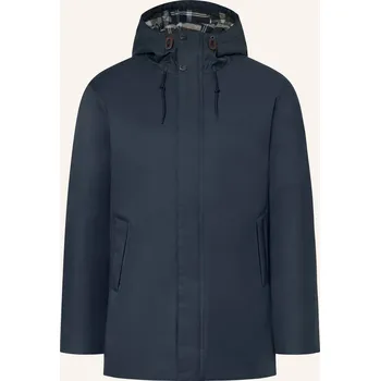 Pánský kabát Barbour Pánský Kabát Lorden, tmavě modrá, 54