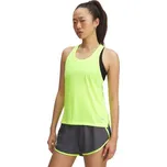 Dámské tílko Under Armour LAUNCH SINGLET md Žlutá, Stříbrná