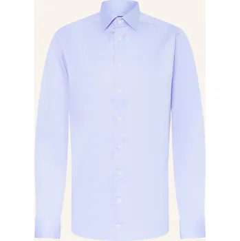 Pánská košile Eton Pánská Košile Slim Fit S Extra Dlouhými Rukávy, tmavě...