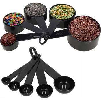 Sada plastových odměrek 10 ks XJ5144