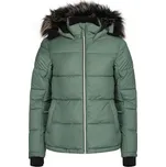Dámská zimní bunda ALPINE PRO PERETA XXL Zelená
