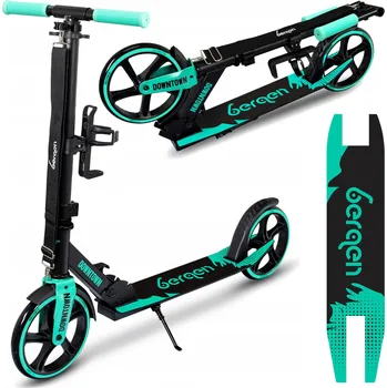 Koloběžka Skládací městská koloběžka Bergen Downtown pro děti, velká, lehká, 200mm kolečka