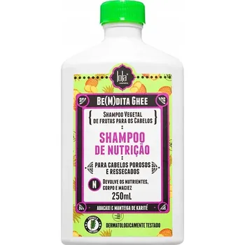 Vlasová regenerace Lola Cosmetics Be(M)dita Ghee Hydratační maska na vlasy s ananasem 250 ml