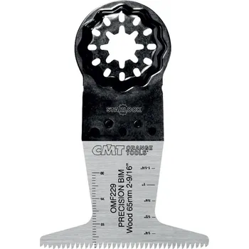 Příslušenství k pile "CMT Starlock Segmentový pilový list BIM s dlouhou životností a japonským ostřím, na dřevo - 65 mm, 50ks"