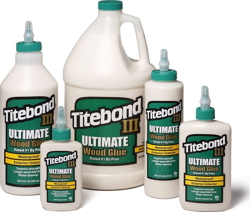 "Titebond III Ultimate Lepidlo na dřevo D4 - 118ml"