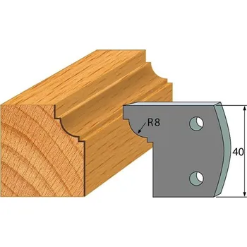 Fréza "IGM profil 067 - pár omezovačů 40x4mm SP"
