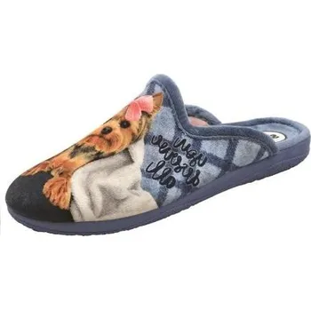 Dámské pantofle Dámské domácí pantofle Santé AB/29283 Azul Velikost: 37