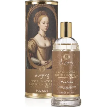 Nestandardní parfém Logevy Firenze 1965 parfém na prádlo Velluto, 75 ml