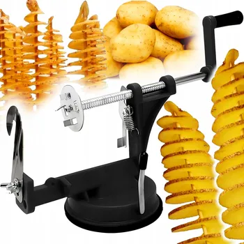 Kráječ zeleniny Ruční kráječ na brambory Renew Force černý