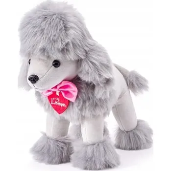 plyšák Lumpin Pudlík šedý Lily 25 cm