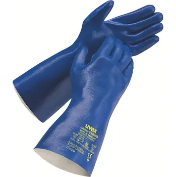 Pracovní rukavice Uvex 6022408 - Rukavice uvex RUBIFLEX NB35B, vel. 8", EN 374