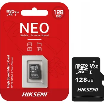 IP kamera Paměťová karta microSD 128 GB pro kamery HS-TF-C1 128G NEO HikSemi od Hikvision