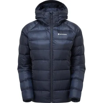 Dámská zimní bunda Montane F Anti Freeze XT Hoodie Velikost: S / Barva: modrá