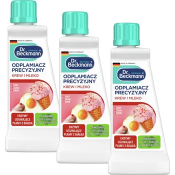 Odstraňovač skvrn Dr. Beckmann Odstraňovač skvrn Krev a Mléko - precizní aplikace x3