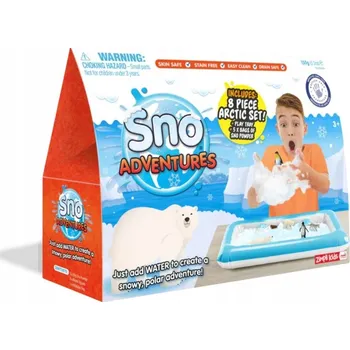 Obraz Sno Adventures Arctic Pack od Zimpli Kids, balení s 5 použitím, 8 x Arktické figurky