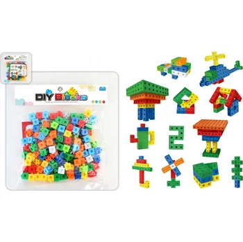 ostatní stavebnice STAVEBNICE 3D KRYCHLE KREATIVNÍ SADA 122 dílků