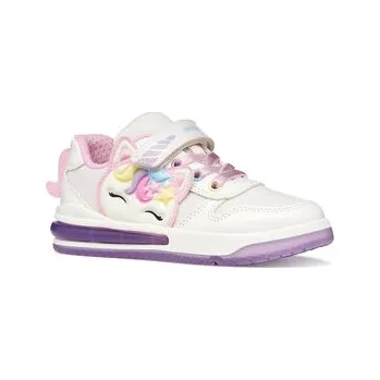 Dámské tenisky Geox Sneakersy J Sketlite Girl J65NWB 0EWBC C0406 D Bílá 32