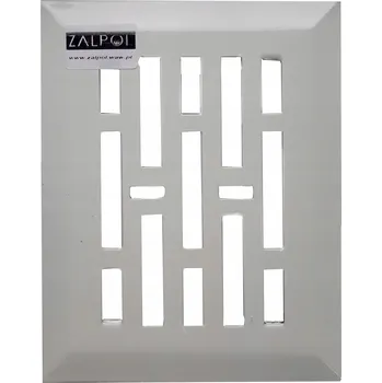 Větrací mřížka Ventilační mřížka Ventilační Zalpol bílá