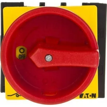 vypínač Křížový vačkový spínač 0-1 3P+N 32A 1Z 1R pro vestavbu