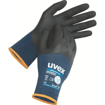 Pracovní rukavice Uvex 6006209 - Rukavice uvex phynomic pro, vel. 9", montážní, aquapolymer - voděodolné