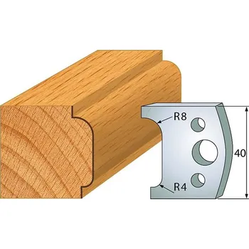 Fréza "IGM profil 070 - pár nožů 40x4mm SP"