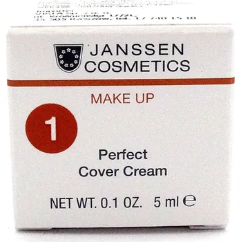 Přípravek na tvář Korektor v kelímku s vysokým krytím Janssen Cosmetics 5 ml