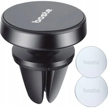 Držák do ventilační mřížky Boste černý