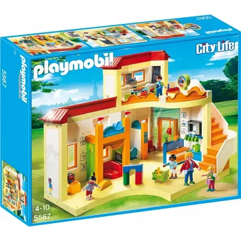 Stavebnice Playmobil Playmobil City Life 5567 Slunečná školka