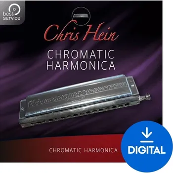Hudební software Best Service Chris Hein Chromatic Harmonica (Digitální produkt)