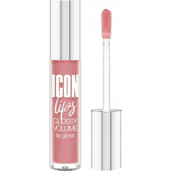 Přípravek na rty Lesk na rty ICON LIPS GLOSSY VOLUME Luxvisage 501