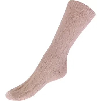 Dámská móda Měkké ponožky SiéLei ME01 oříšková velikost 37-40