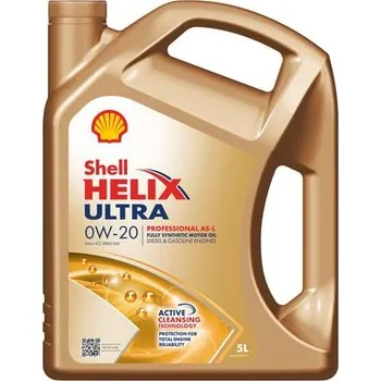 Motorový olej Motorový olej SHELL SHE0W20ASL5L