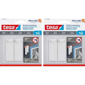 Tapeta TESA Samolepicí samolepicí na tapety ze sádry 1 kg x2 kg