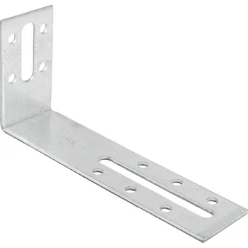 Tesařské kování Stavitelný stavební úhelník 120*55*30*2.0
