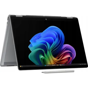 Notebook Dotykový 2v1 HP OmniBook X Flip NGAI 14 OLED 120Hz Ryzen AI 7 350 24GB W11 Pen (Pero v balení)