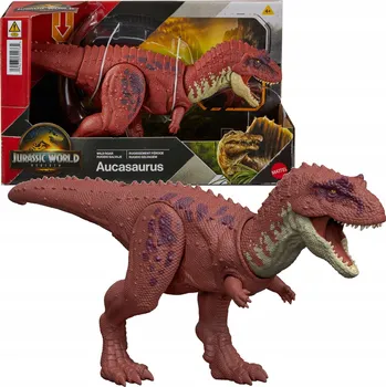 Figurka JURASSIC WORLD: ZNOVUZROZENÍ DINOSAURUS Aucasaurus 32,5 cm