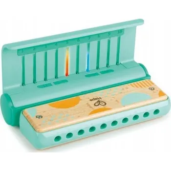 Dřevěná hračka HAPE - Harmonika – učitel hudby E0623A