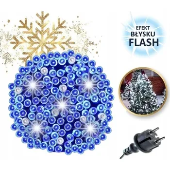 Vánoce Vánoční osvětlení na stromeček Ecarla venkovní 35,5 m 301 - 500 světýlek