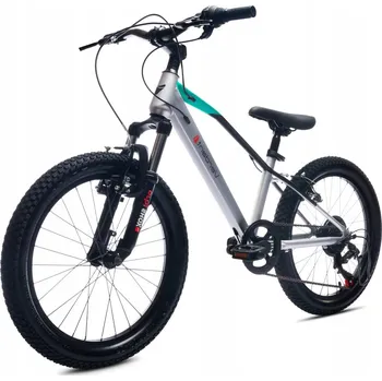 Dětské kolo Kolo Sun Baby Verdant 20" modré, stříbrné